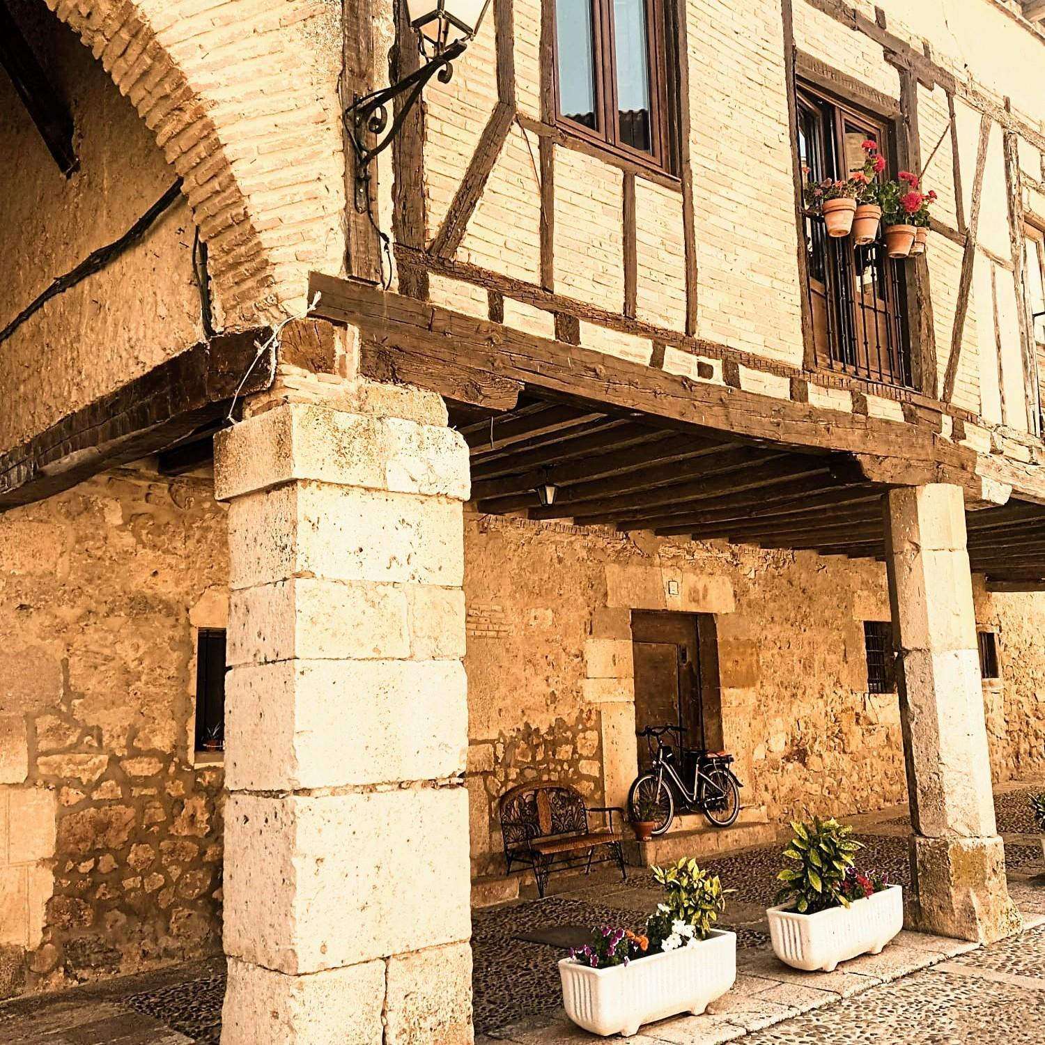 Apartamento Loft La Buena Vida Penaranda de Duero Exterior foto